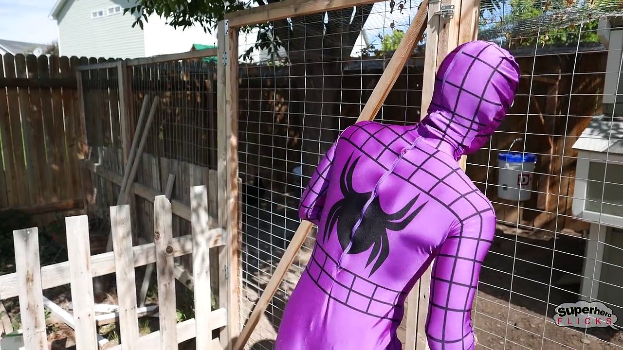Bearded Joker vs Scream Spiderman vs Zombies vs Death - Real Life Nightmare! | Superhero M
