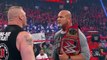 Brock Lesnar attacks new Universal Champion Goldberg- Raw, March 6, 2017