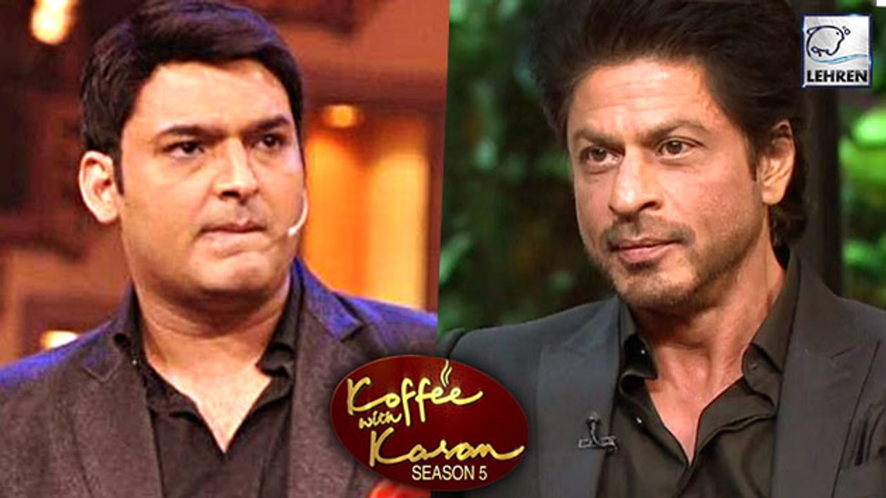 Kapil Sharma Gatecrashed Shah Rukh Khan's Private Party | Koffee With Karan 5 | LehrenTV
