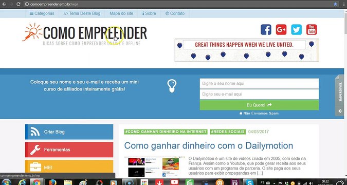 Mini Curso de Afiliados - Módulo 3 - Criando Cona no Paypal