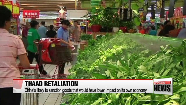 Food, cosmetics products could be next target for China's THAAD retaliation