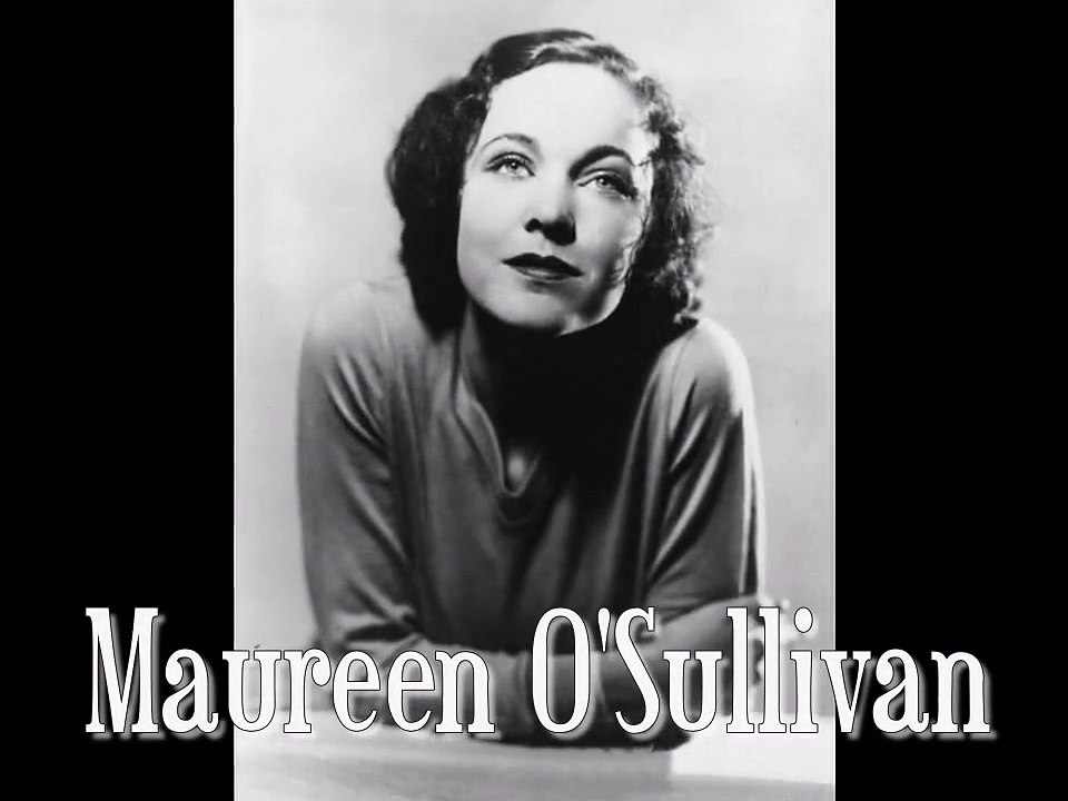 Actors & Actresses -Movie Legends - Maureen O'Sullivan (Reprise)