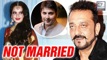 Rekha And Sanjay Dutt Are Not Married, Says Rekha's Biography Author | लहरें गपशप