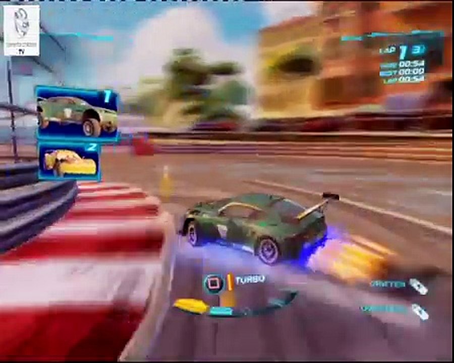 Cars 2 Game - Nigel Gearsley - Canyon Run - Disney Car