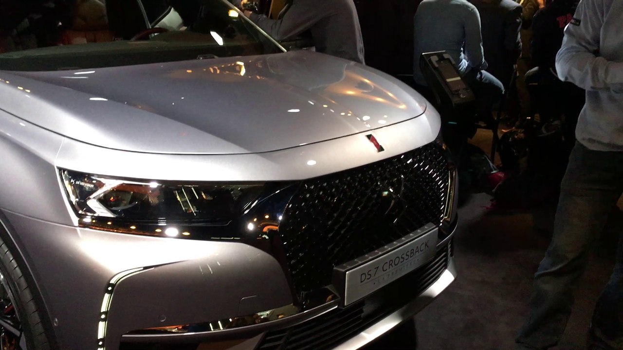 DS7 Crossback - Salon de Genève 2017
