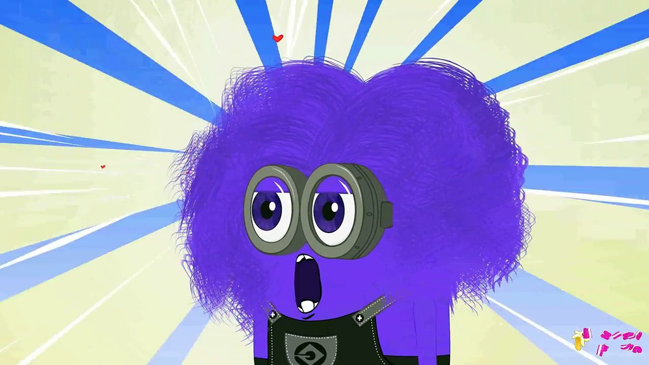 Minions Blender BANANA Funny Cartoon ~ #Minions Mini Movies 2016 [HD]