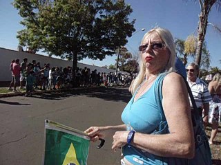 Eu no Desfile 7 de Setembro