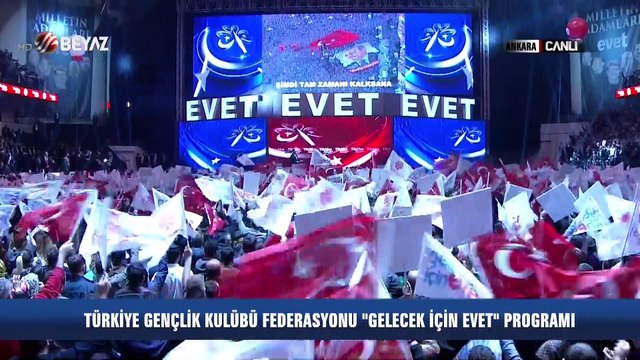 TÜGEF Gelecek İçin Evet Programı - Tamamı