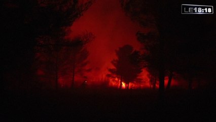 Le 18:18 : six mois après l'incendie de la Gineste, l'émouvant témoignage d'un couple qui a tout perdu