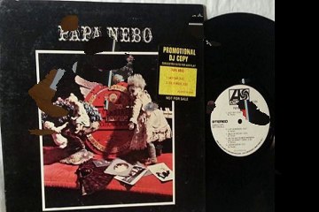 Papa Nebo "I Can't Make It Today" 1971 US Psych Folk