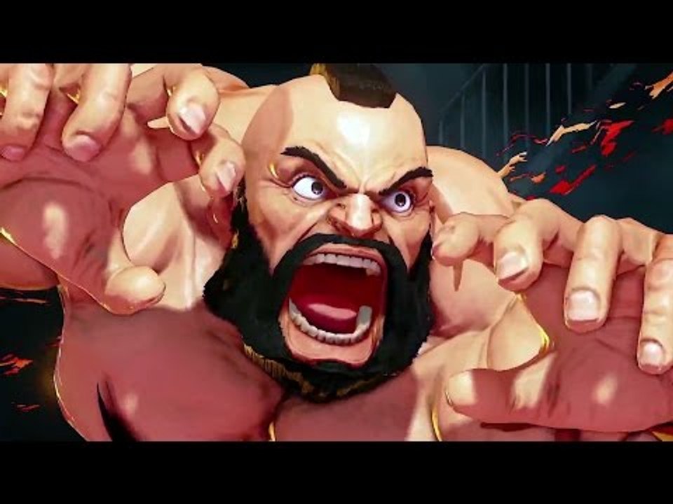 Street Fighter V Guile Trailer - video Dailymotion