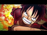 ONE PIECE Burning Blood Trailer VF (PS4 / Xbox One) 2016