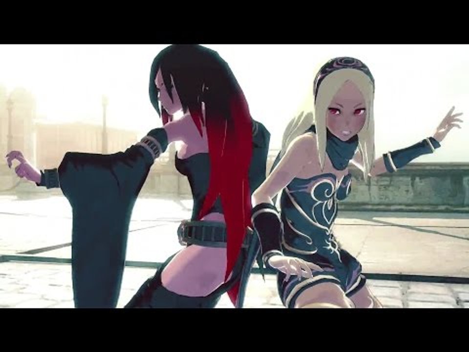 GRAVITY RUSH 2 Trailer (PS4)
