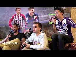FIFA 16 : La soirée de lancement !