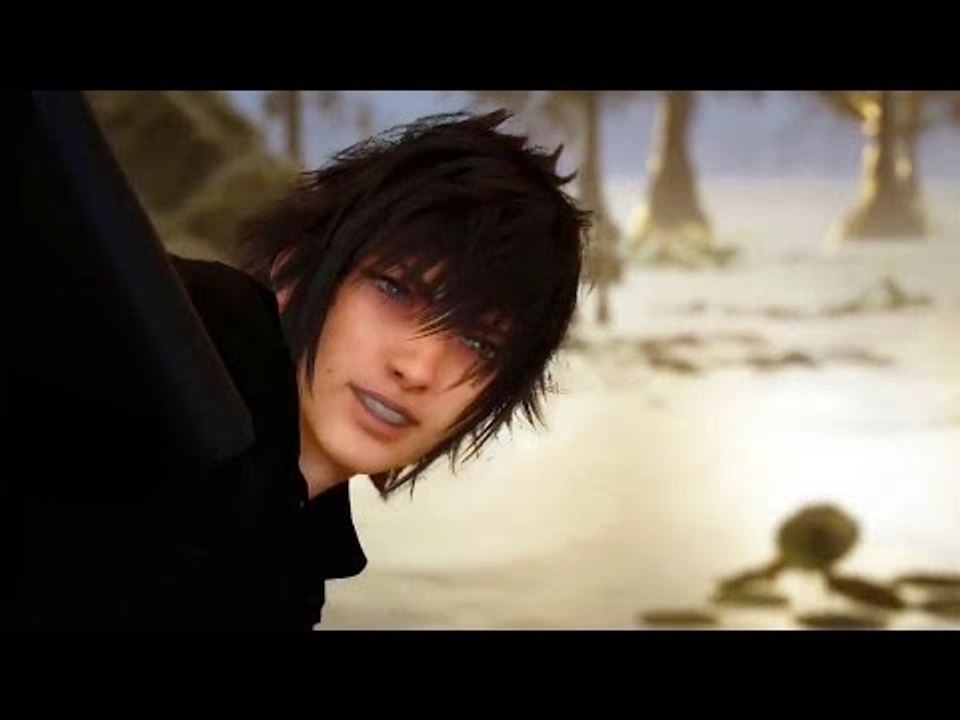 FINAL FANTASY XV - La pêche à dos de Chocobo