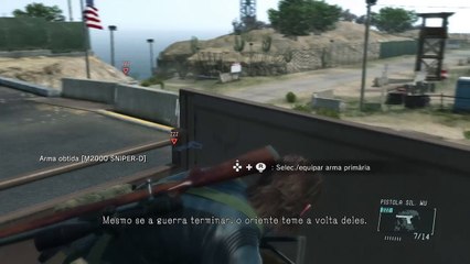 METAL GEAR SOLID V: GROUND ZEROES - Classificação S