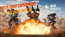 Está tudo expludindo meu deus-War Robots#1