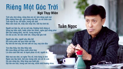 Riêng Một Góc Trời - Tuấn Ngọc