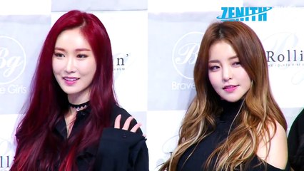 [Z영상] 브레이브걸스, 우리는 뒤태돌! 섹시한 뒤태 보고 가세요~(Brave Girls Showcase)