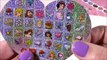 Disney Princess BONANZA! Hair Kit FROZEN Fashems Lip SMACKER Lip Balms GLOSS! Stickers!