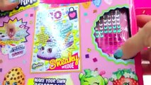 Shopkins los Marcadores Crayola y Lippy Labios Página para Colorear de Juguetes Genio