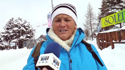 Hautes-Alpes : un paquet de neige dans le Dévoluy !