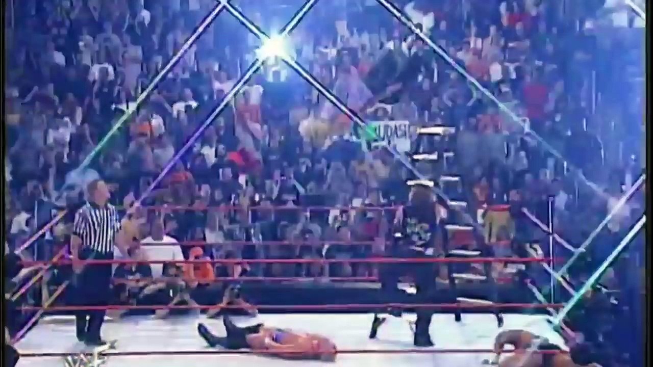 WWE 100 OMG Moments Part 6