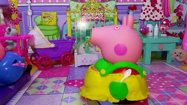 РОДЫ Мамы - Свинки 101 парасенок. Свинка Пеппа роды. #Peppa_Pig.