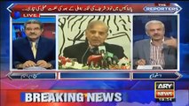 Sami Ibrahem reveals what Shahbaz Sharif is said to PMLN members about disqualification or Nawaz Sharif. Watch video
