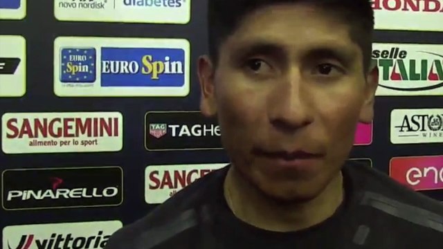 Tirreno-Adriatico 2017 - Nairo Quintana : Y a les mêmes rivaux sur ce Tirreno qu'il y aura sur le 100e Giro d'Italia