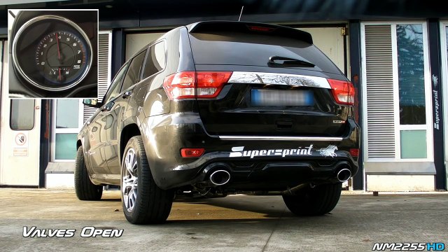 Jeep Grand Cherokee SRT8 6.4 HEMI V8 with Supersprint Exhaust Sound