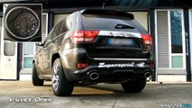 Jeep Grand Cherokee SRT8 6.4 HEMI V8 with Supersprint Exhaust Sound