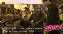 Grupo Impactos - Con su carita de niña - Plaza de Armas de Surco - Grupo Musical del recuerdo - nueva ola Lima Perú