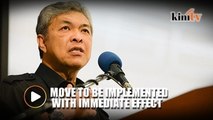 Zahid: N Korean embassy officials, staff barred from leaving M'sia