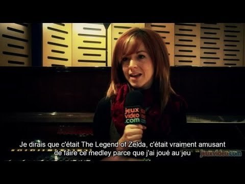 Reportage : Lindsey Stirling, la violoniste qui reprend des thèmes de jeux répond à vos questions