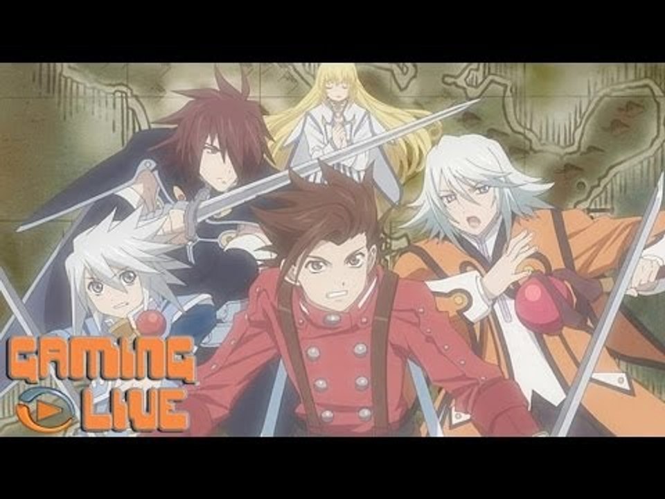 Gaming live Tales of Symphonia Chronicles - Retour à Sylvarant PS3
