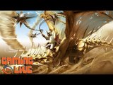 Gaming live Dragons and Titans - Pas facile à manier, la bestiole PC