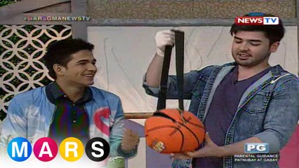 Handy Mars: Projects made of basketball by Andre Paras