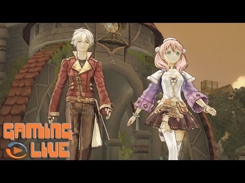 Gaming live Atelier Escha & Logy : Alchemists of the Dusk Sky - 1/2 : Vous aimez le crafting ? PS3