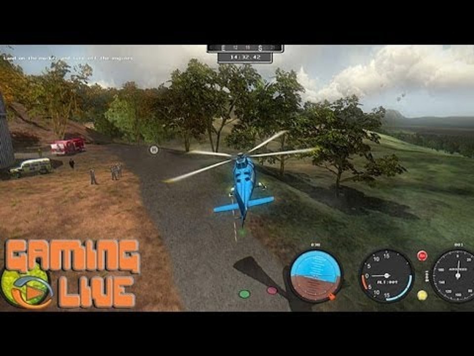 Gaming live - Helicopter Simulator 2014