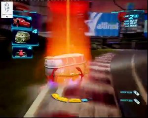 Cars 2 Game - Lightning Mcqueen - Vista Run - Disney Car Games - Eng