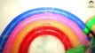 Rainbow Wet water Balloons | Learn colours Finger Nursery Balloon Finger Family Compilatio