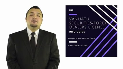 How to Apply to Vanuatu ForexBinary Options License – Part 1