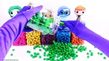 Disney Frozen Inside Out PJ Masks DIY Cubeez Play-Doh Dippin Dots Surprise Episodes Learn