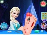 Elsa Foot Surgery - Disney Princess Frozen Games Movie