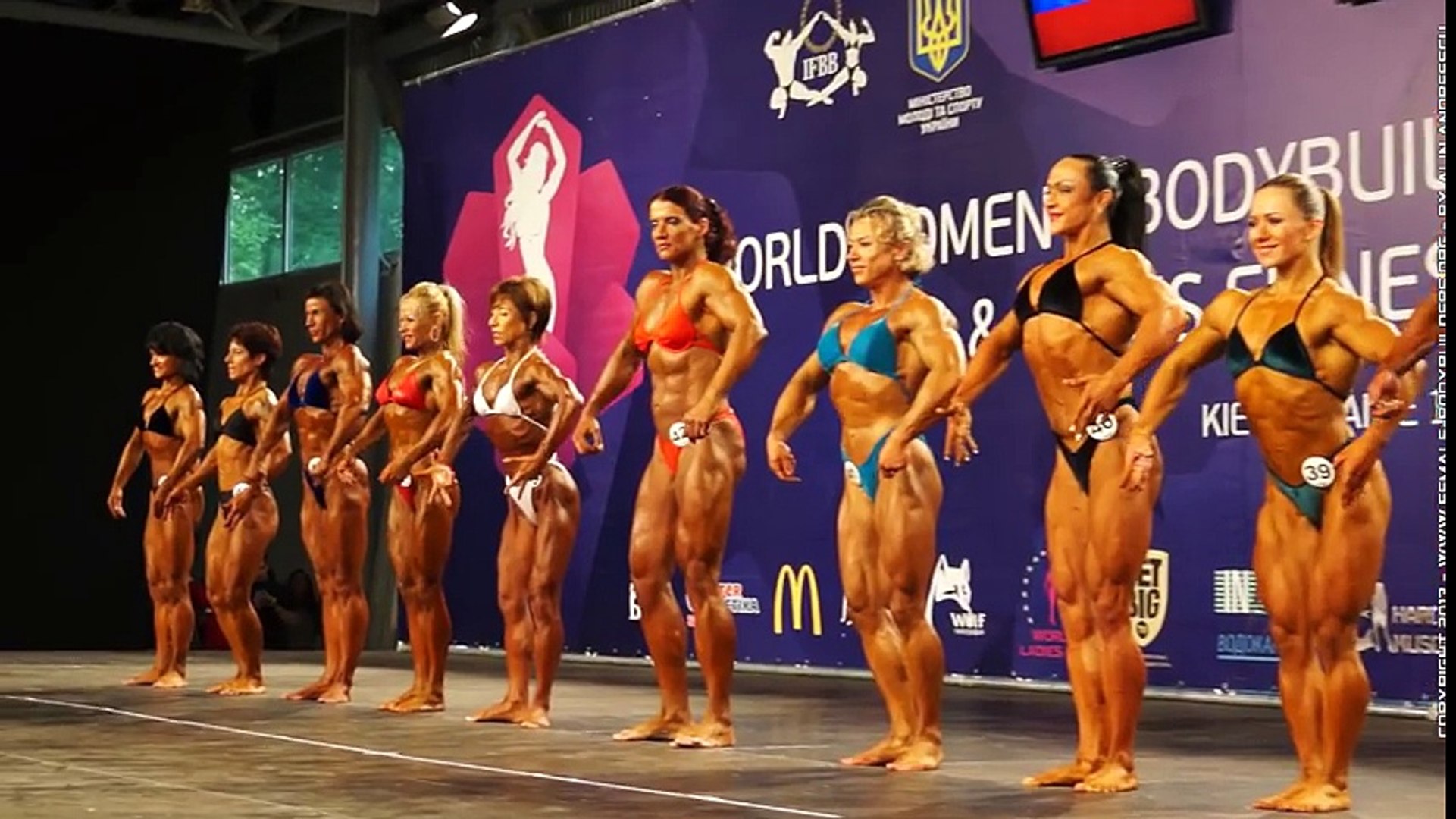 World Women's Bodybuilding Championship Kiev Ukraine 2017 - video  Dailymotion