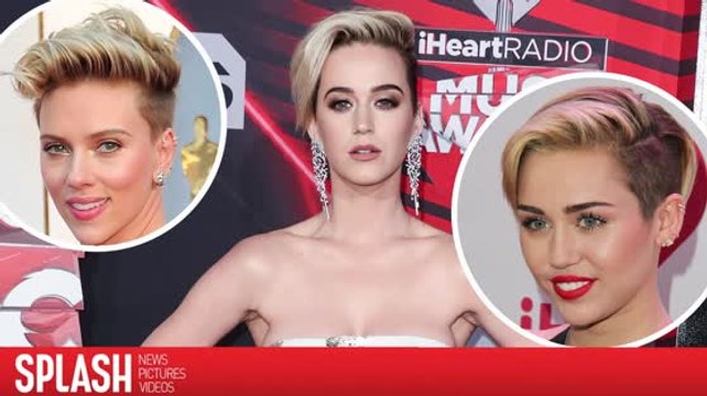 Katy Perry klaute Miley Cyrus und Scarlett Johanssons Look
