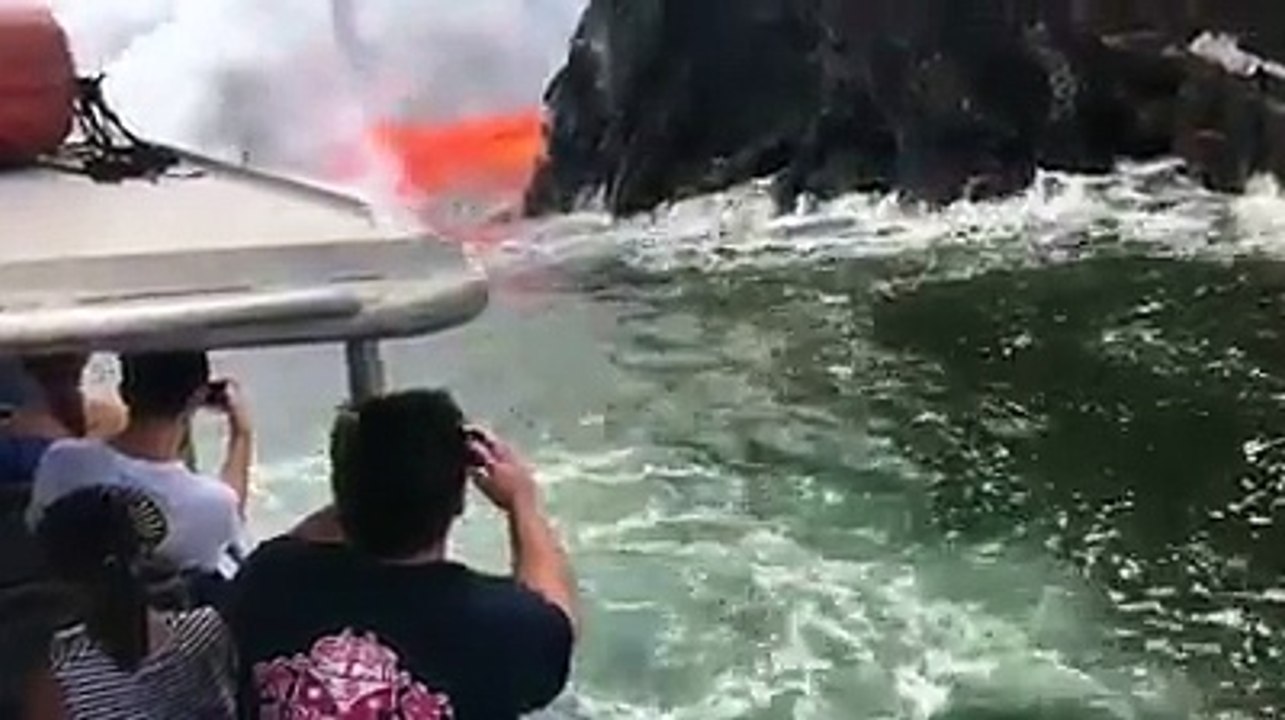 Real Valcano Eruption