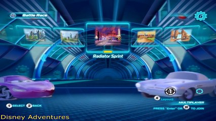 Cars Alive ! Cars 2 Gameplay-Lightning McQueen VS Tow Mater