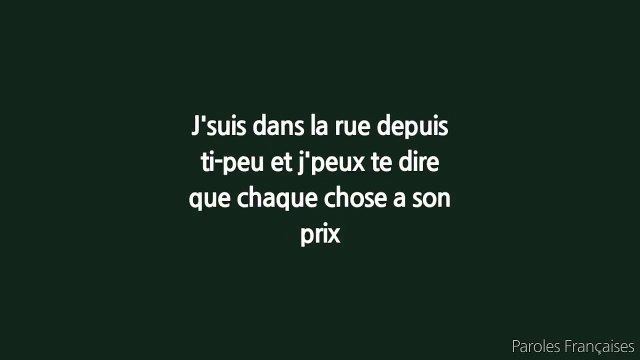 Jack Mess - Extendo ft. LETO & THE S (Paroles⁄Lyrics)